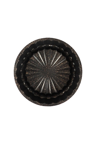 Serenk Fun Cooking Papatya Alüminyum Döküm Granit Kaplama Tart Ka