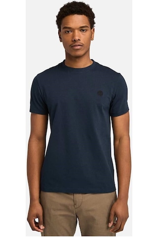 Timberland Dunstan Rıver Short Sleeve Tee Erkek Lacivert Tshirt Tb0a2bprz021-15484 Lacivert1