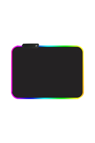 Geeksen Rgb Işıklı Mouse Pad, Çeşitli Işık Modları, Kauçuk Kaymaz Alt, Ofis Ve Espor İçin, 300x350x3mm Büyük Boyut