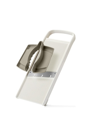 Ceronni Flat Ayarlanabilir Mandolin Dilimleyici Bej Bej