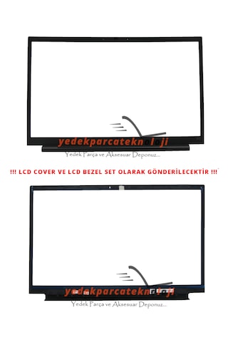 Lenovo 5cb0s95400, 5b30s73483 Lcd Cover + Lcd Bezel