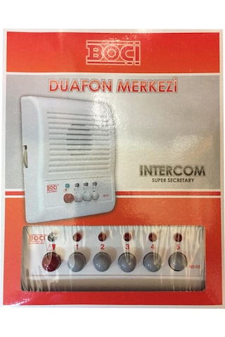 Boçi Beşli Diafon Merkezi N11.1231