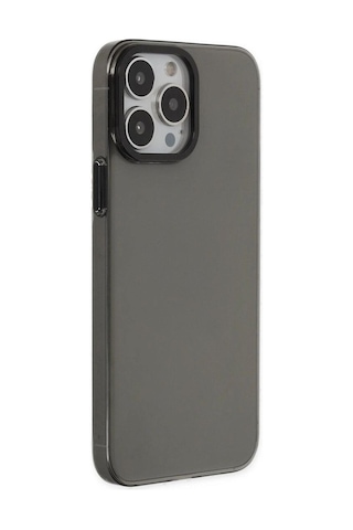 Apple İphone 13 Pro Max Kılıf Anka Pc Sert Metal Kapak