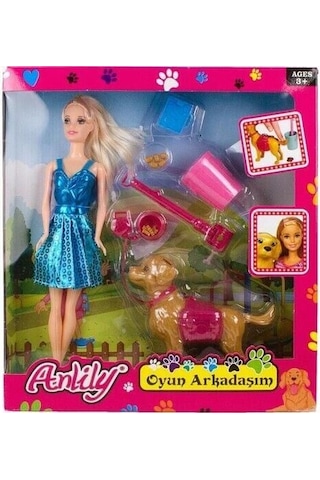 Sepeti 02418 - Anlily Köpekli Oyun Arkadaşım Najmaddin Standart