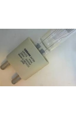Osram 2000 W Sahne Ampulu 64789 Cp/73 Fkk 240V G38 Duy