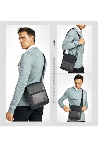 Leastat 992-1 Suya Dayanıklı Postacı Omuz Çantası