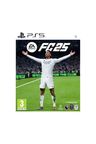 FC 25 Fifa 2025 Standart Sürüm PS5 Oyun
