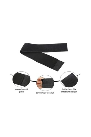Araç İçin Bagaj Düzenleyici Organizer, 3'lü Set Cırtlı