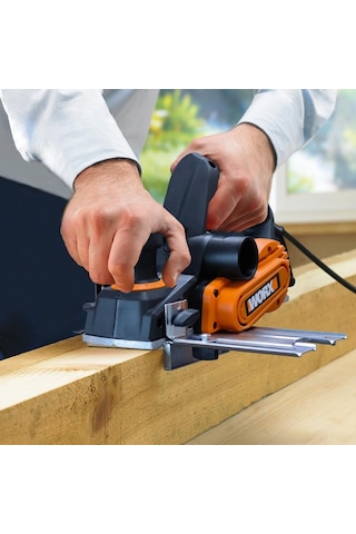 Worx WX615 750 W 82 MM Çift Bıçaklı Profesyonel Planya Makinesi N11.366
