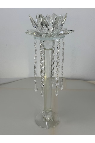 Biev Kristal Mumluk 35 Cm ŞEFFAF