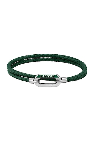 Lacoste Lacj2040111 Erkek Bileklik Yeşil