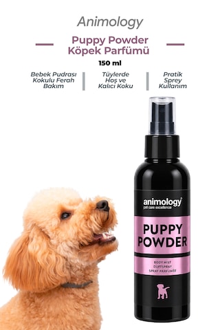 Animology Puppy Powder Fragrance Mist Kedi Köpek Parfümü 150 Ml - Bebek Pudrası Kokulu Vegan