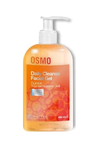 Osmo Daily Cleanse Facial Gel Günlük Yüz Temizleme Jeli 400 ML