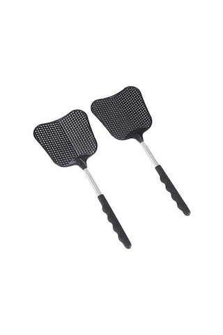 Ulzyvf Ve Sivrisinek Sineklik Sinek Paslanmaz Öldürücü Geri Çubuk Çelik Çekilebilir Uq