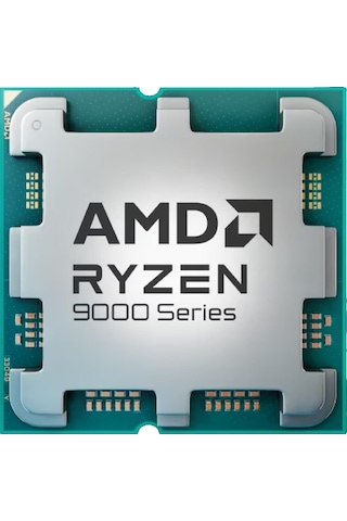 Ryzen 5 9600x 6 Core, 3,90-5.40ghz, 38mb Cache, 65w, Am5 Soket, Tray, Dahili Grafik Var, Fan Y-127335