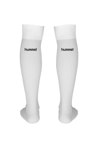 Hummel Profesyonel Futbol Çorabı Beyaz