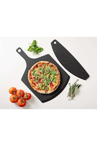 Epicurean Siyah Pizza Tahtası 50x30cm Diğer