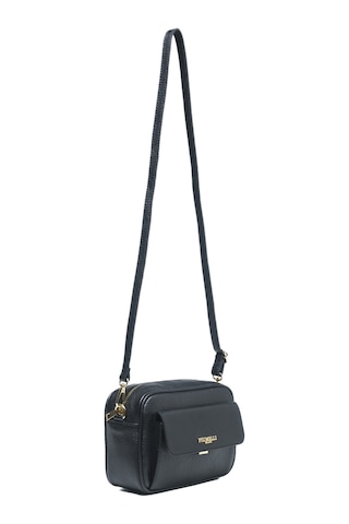 Çapraz Çanta Kadın Sandy Piumelli Milano Bag D28 Black Siyah