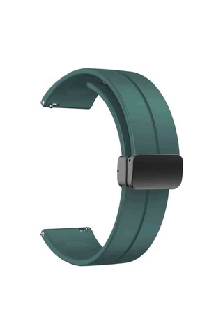 Huawei Gt2 42mm Krd-84 20mm Silikon Kordon - Açık Turuncu
