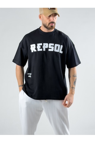Cocopelli Siyah Repsol Erkek T-shirt Coc3007