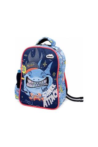 Chımola Shark Sırt Çantası 12" Çok Renkli