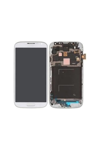 Teknonet Samsung Galaxy I9505 S4 Lte Uyumlu Lcd+dokunmatik+çıtalı - Lacivert