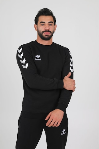 Hummel Armin Pamuklu Sweat Siyah