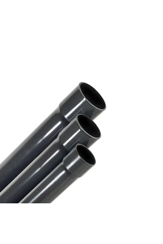 U-pvc Yapıştırma Muflu Boru 20 Mm 3 Metre U-pvc Yapıştırma Muflu Boru 20 Mm 3 Metre