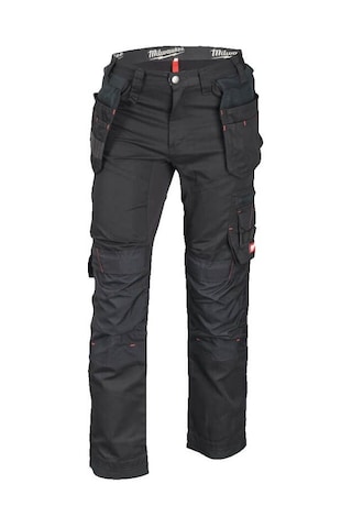 Milwaukee Freeflex İş Pantolonu Siyah 56 - 4932498196 Siyah