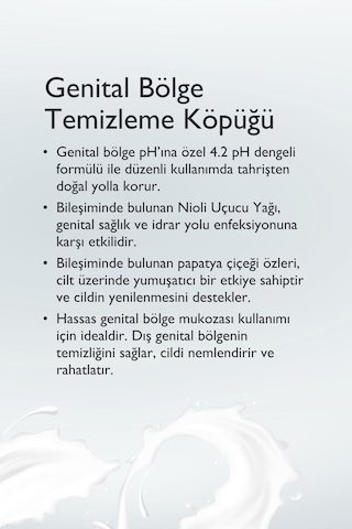 Beyazlatıcı Set Genital Bölge Beyazlatıcı & Genital Bölge Temizleme Köpüğü & Roll-on 3'lü Set