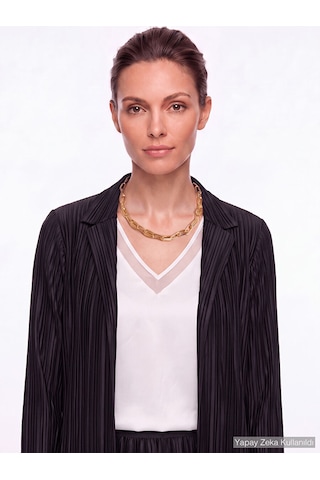 Gold Zincir Kolye W27kly003 Uw27kly00362