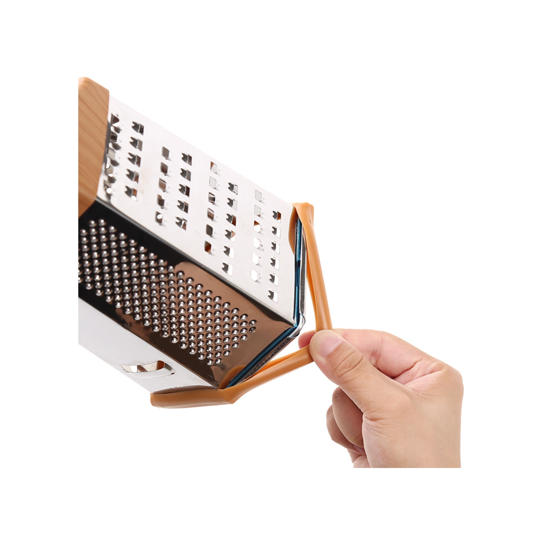 Neevoyu 6 Fonksiyonlu Mutfak Hızlı Kesici: İnce/kalın Rendeleme, Dilimleme, Küp Kesme, Kavisli Dilimleme - 9 İnç Dayanıklı Sebze Dilimleyici Diğer