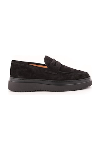 Libero L4706 Erkek Loafer Ayakkabı Açık Taba Siyah