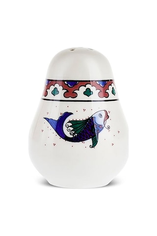 Karaca x Ömür Akkor İznik Balık Biberlik 6 cm