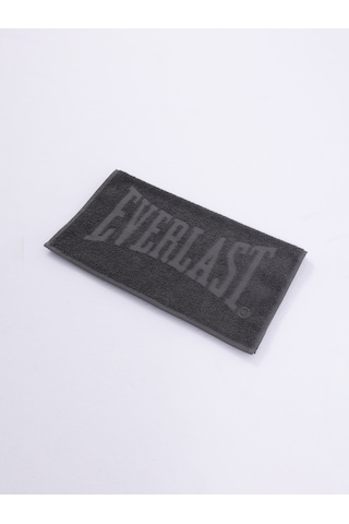 Everlast Logo Antrasit Havlu 50x90 Antrasit