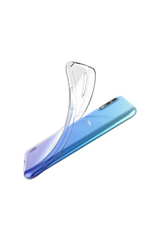 Samsung Uyumlu Galaxy A01 Kilif Silikon Seffaf Koruma Süper 527677287