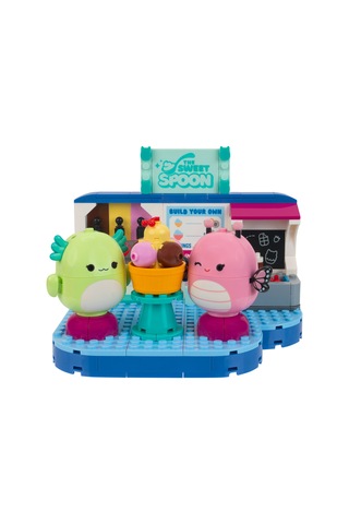 Bldr Squishmallows Frozen Yoğurt Eğlencesi Oyun Seti Cns0096