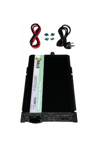 Orbus 12v Dc 230v Ac İnverter 1000w Modifiye 10 A Şarjlı