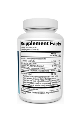 Adrenal & Cortisol Support 60 Kapsül Takviye Edici Gıda Dr.berg