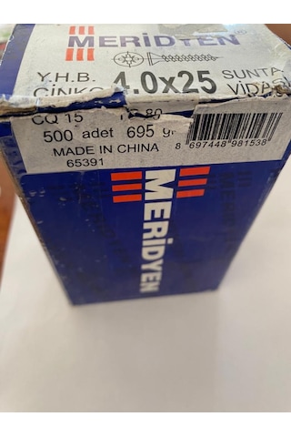 4,0x25 Meridyen Sunta Vida