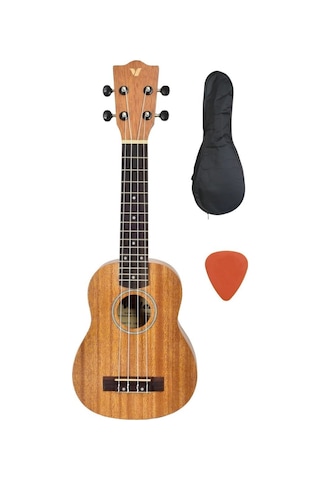 Valler Us51M Ns Soprano Ukulele Natürel
