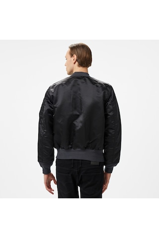 Alpha Industrıes Alpha Industries 1960s Ma-1 Flight Bomber Unisex Siyah Ceket