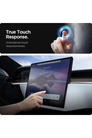 Tesla Model Y Juniper 2025 Sürücü Ve Arka Ekran Araç Multimedya Ultra İnce Ekran Koruyucu