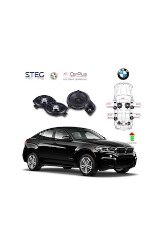 Bmw X5 Serisi Steg İtaly Hoparlör Kiti