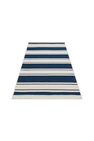 Marıne Yıkanabilir Çift Taraflı Modern Desenli Dokuma Kilim