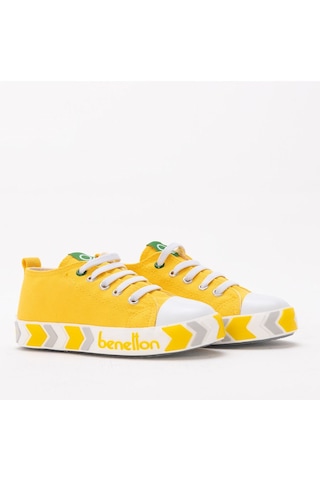 United Colors Of Benetton BENETTON COCUK SARI SPOR AYAKKABI BN-30643