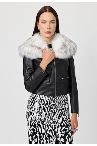 Fior Siyah Deri Mont 001