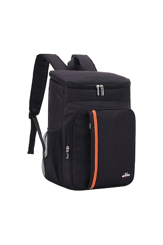 Tongxida Deniz Mavisi Oxford Isı Saklama Sırt Çantası - Soğuk/ısı Tutucu, Su Geçirmez, Piknik/enternasyonda Kullanım - 29x19x4 Lacivert