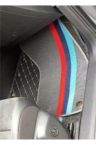 Volkswagen Tiguan Aracına Özel 8d Çift Katmanlı Havuzlu Paspas Takımı