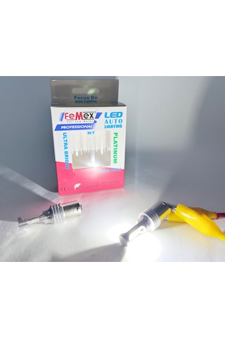 Volkswagen Jetta Mk6 Led Geri Vites Aydınlatma Ampulu Femex Fx4050 P21w